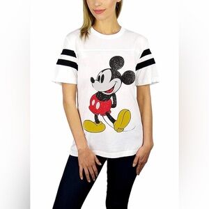 Disney Mickey Mouse Graphic Tee in White